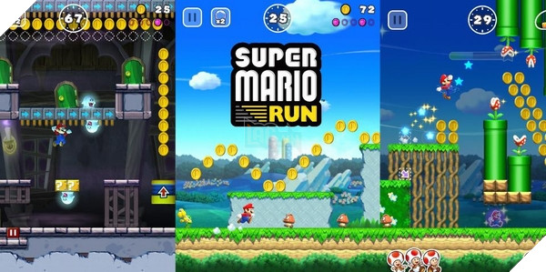 Super Mario Run dự kiến ​​sẽ sớm đạt 150 triệu lượt tải xuống 2