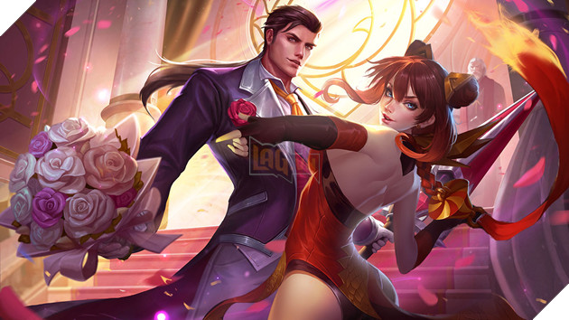 triệu vân quý công tử violet nữ hoàng pháo hoa trang chủ liên quân