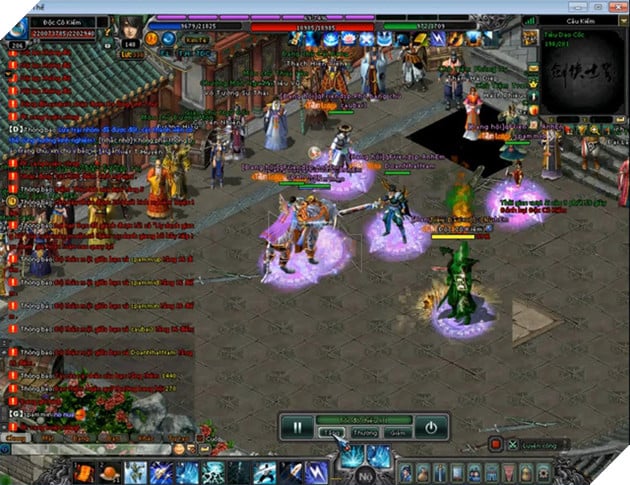 Vượt ải Tiêu Dao Cốc của Kiếm Thế