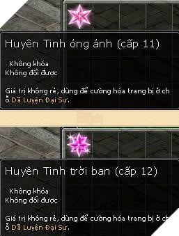 Các loại Huyền Tinh cấp cao của Kiếm Thế