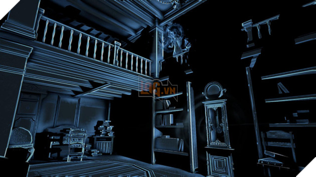 
Những hình ảnh đen trắng mà người chơi thấy trong game tượng trưng cho sự phản hồi của âm thanh.
