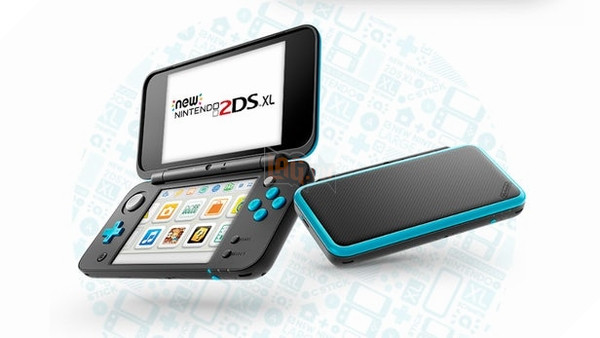 Nintendo ra mắt mẫu máy 2DS XL mới có cùng sức mạnh với 3DS