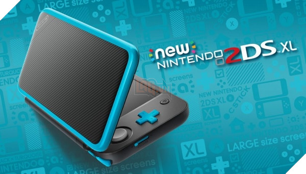 Nintendo ra mắt mẫu máy 2DS XL mới có cùng sức mạnh với 3DS 2