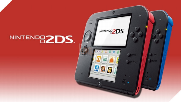 Nintendo ra mắt mẫu máy 2DS XL mới có cùng sức mạnh với 3DS 3