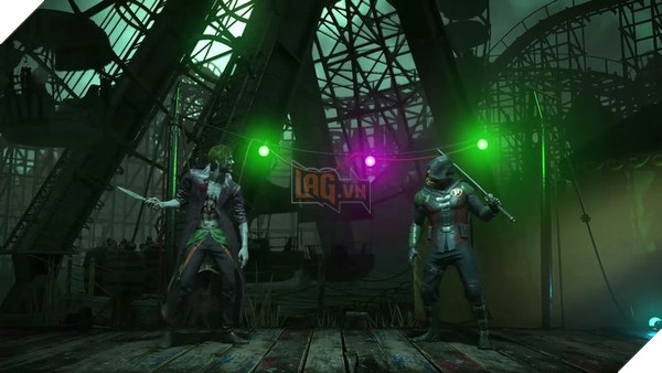 Injustice 2: Joker chính thức được xác nhận tham gia trong video mới 2