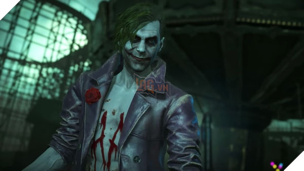 Injustice 2: Joker chính thức được xác nhận tham gia trong video mới