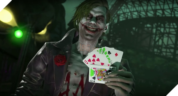 Injustice 2: Joker chính thức được xác nhận tham gia trong video mới 3