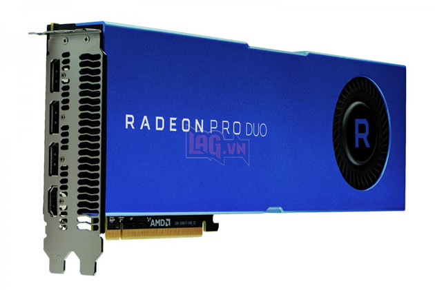 AMD ra mắt card đồ họa Radeon Pro Duo - 32GB DDR5 11.5 TFLOP dành riêng cho thiết kế sáng tạo 2