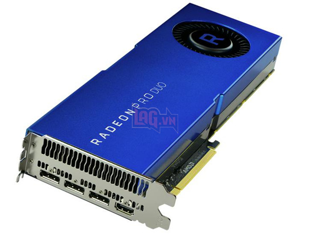 AMD ra mắt card đồ họa Radeon Pro Duo - 32GB DDR5 11.5 TFLOP dành riêng cho thiết kế sáng tạo 4