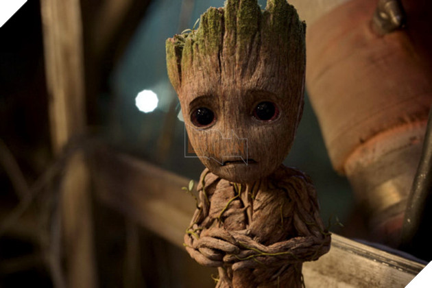 Khán giả phải tạm biệt bé Groot sau khi phần hai khép lại