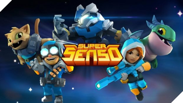 Super Senso - Game chiến thuật "đấu mạng" độc đáo và mới lạ