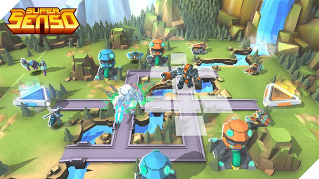 Super Senso - Game chiến thuật "đấu mạng" độc đáo và mới lạ