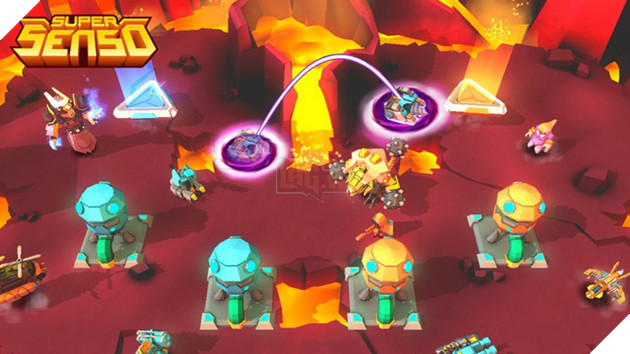 Super Senso - Game chiến thuật "đấu mạng" độc đáo và mới lạ