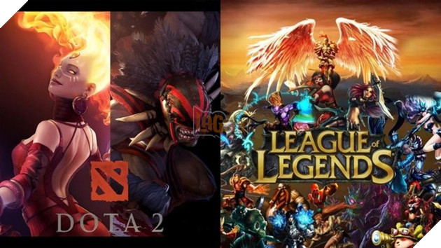 Image result for liên minh và dota