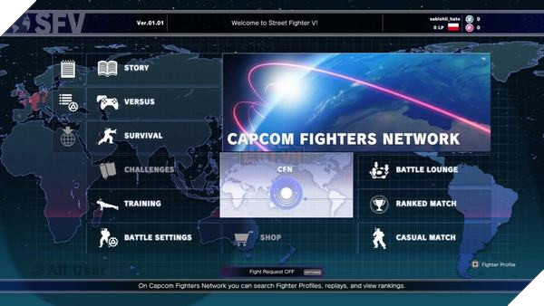Chế độ CFN của Street Fighter V chuẩn bị bước vào đợt Open Beta thứ hai 5