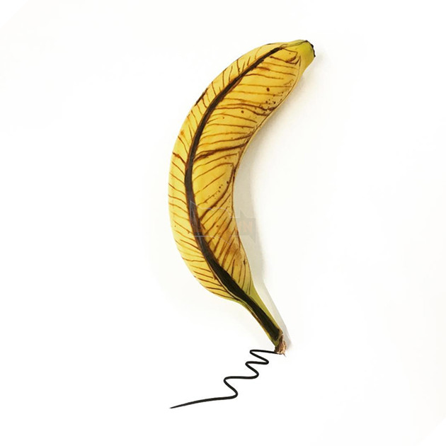 Chàng hoạ sĩ mắc bệnh nghề nghiệp mang chuối thừa ra vẽ tranh - Ảnh 19.