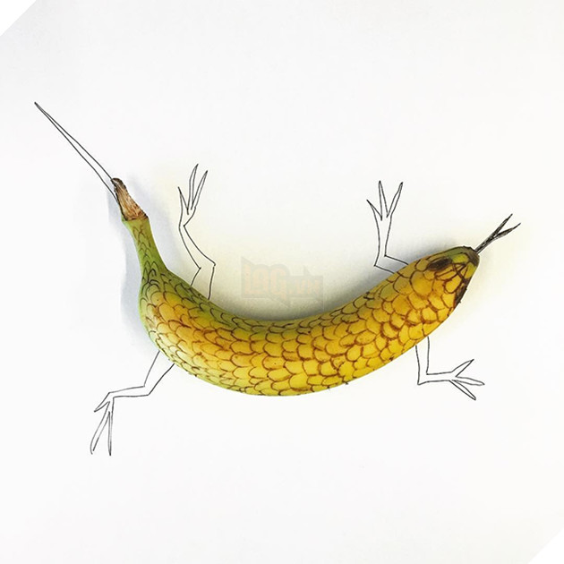 Chàng hoạ sĩ mắc bệnh nghề nghiệp mang chuối thừa ra vẽ tranh - Ảnh 25.