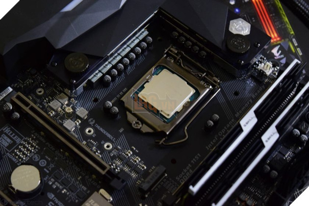 Lộ diện các CPU thế hệ tiếp theo của Intel với tên mã Coffee Lake