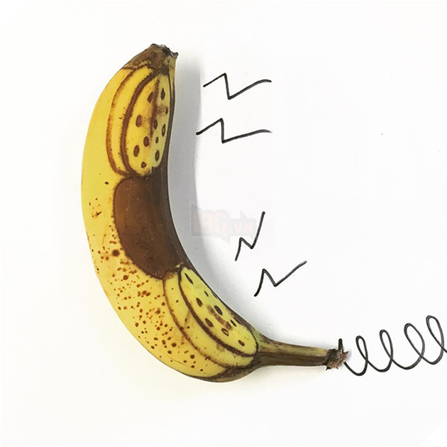 Chàng hoạ sĩ mắc bệnh nghề nghiệp mang chuối thừa ra vẽ tranh - Ảnh 15.