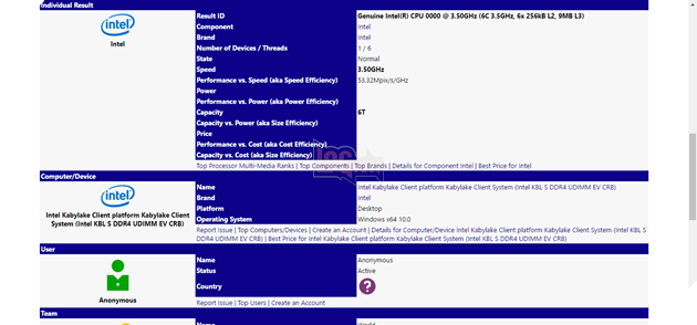 Lộ diện các CPU thế hệ tiếp theo của Intel với tên mã Coffee Lake 4