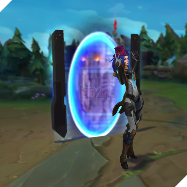 LMHT: Xuất hiện Caitlyn Vũ Khí Tối Thượng kèm theo đó là chỉnh sửa Ezreal Vũ Khí Tối Thượng 8