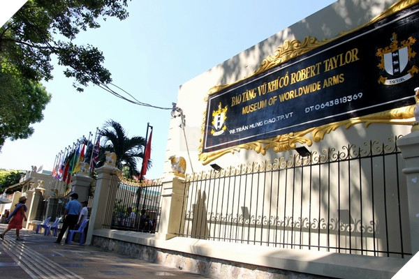 Tham quan Bảo tàng vũ khí cổ đại có một không hai tại thành phố Vũng Tàu