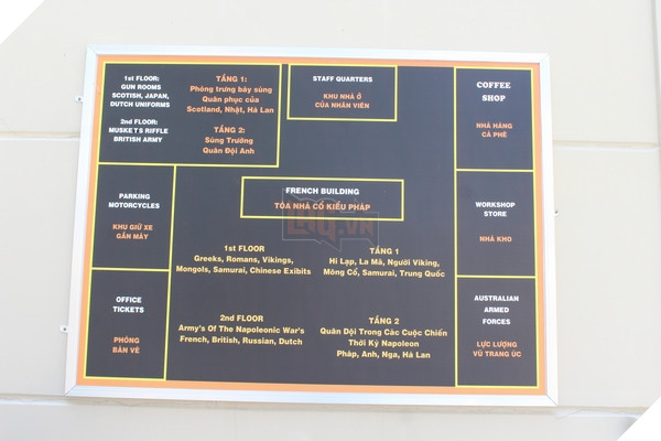 Tham quan Bảo tàng vũ khí cổ đại có một không hai tại thành phố Vũng Tàu 6