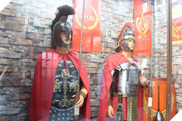 Tham quan Bảo tàng vũ khí cổ đại có một không hai tại thành phố Vũng Tàu 3