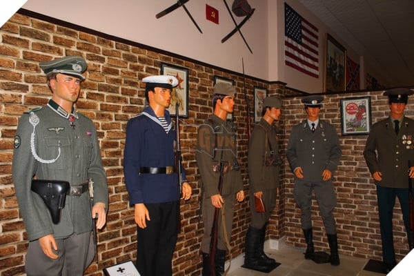 Tham quan Bảo tàng vũ khí cổ đại có một không hai tại thành phố Vũng Tàu 5