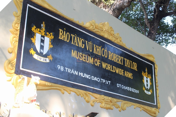 Tham quan Bảo tàng vũ khí cổ đại có một không hai tại thành phố Vũng Tàu 2