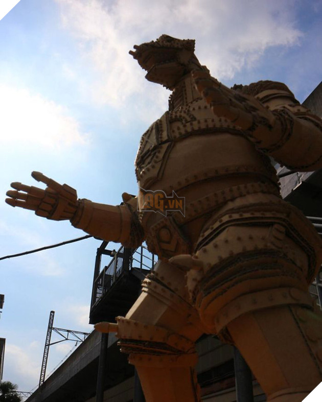 Cô gái Nhật biến bìa các-tông vứt đi thành những mô hình 3D sắc nét - Ảnh 9.