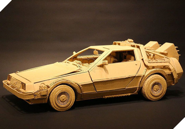 Cô gái Nhật biến bìa các-tông vứt đi thành những mô hình 3D sắc nét - Ảnh 13.