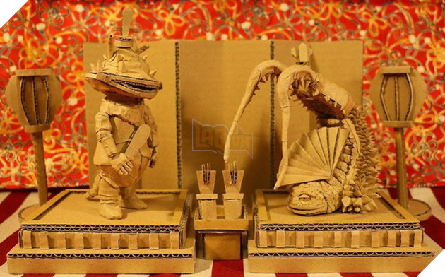 Cô gái Nhật biến bìa các-tông vứt đi thành những mô hình 3D sắc nét - Ảnh 17.