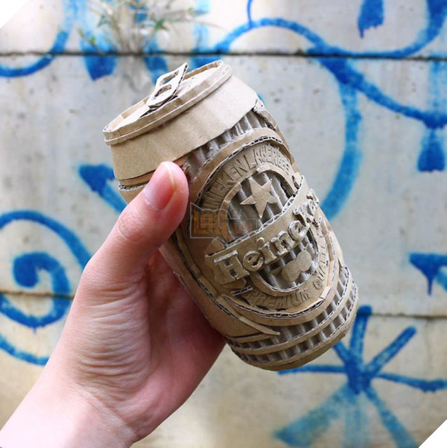 Cô gái Nhật biến bìa các-tông vứt đi thành những mô hình 3D sắc nét - Ảnh 19.