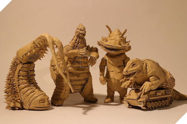 Cô gái Nhật biến bìa các-tông vứt đi thành những mô hình 3D sắc nét - Ảnh 21.