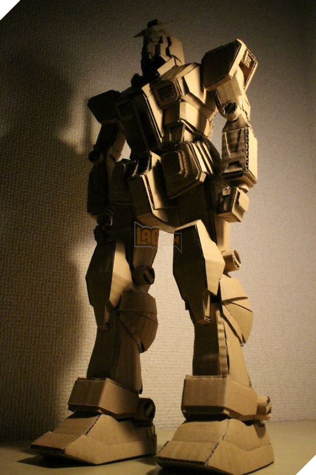 Cô gái Nhật biến bìa các-tông vứt đi thành những mô hình 3D sắc nét - Ảnh 23.