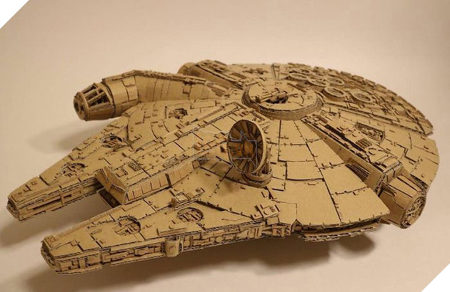 Cô gái Nhật biến bìa các-tông vứt đi thành những mô hình 3D sắc nét - Ảnh 27.