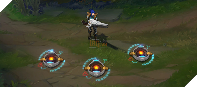 LMHT: Xuất hiện Caitlyn Vũ Khí Tối Thượng kèm theo đó là chỉnh sửa Ezreal Vũ Khí Tối Thượng 9