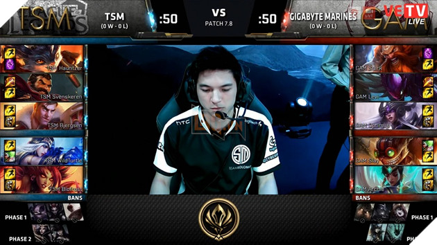 LMHT: Sơ lược diễn biến trận play-in giữa Gigabyte Marines và Team Solo Mid 2