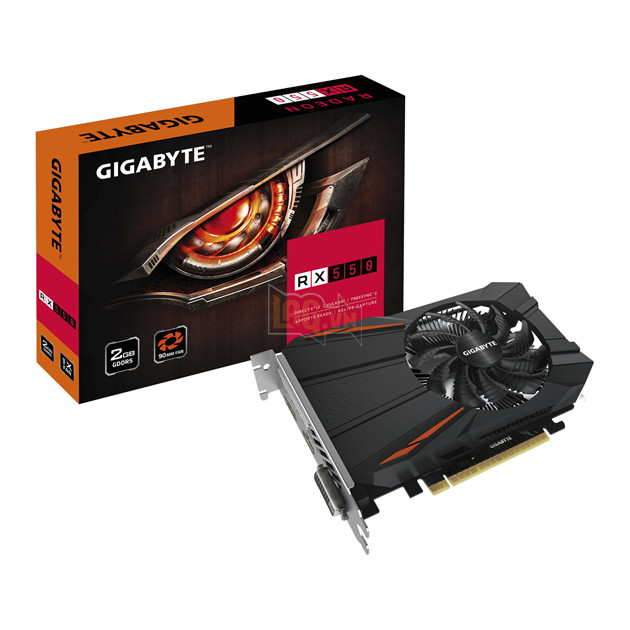 Gigabyte RX 550 2GB - Card đồ họa giá mềm cho game thủ
