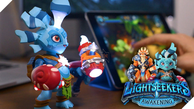 Lightseekers - Kiệt tác ARPG kết hợp "đồ chơi" thực tế cực ngầu