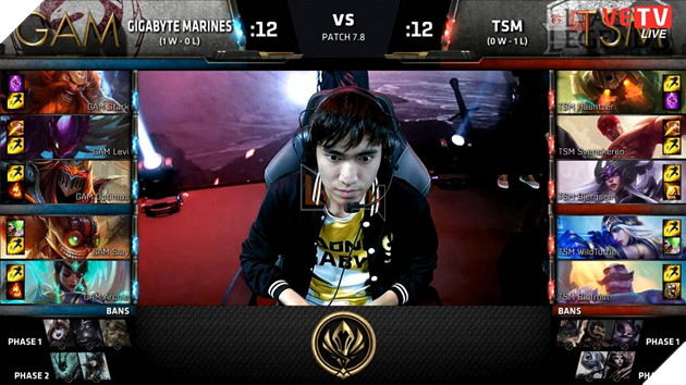 LMHT: Sơ lược diễn biến trận play-in giữa Gigabyte Marines và Team Solo Mid 3