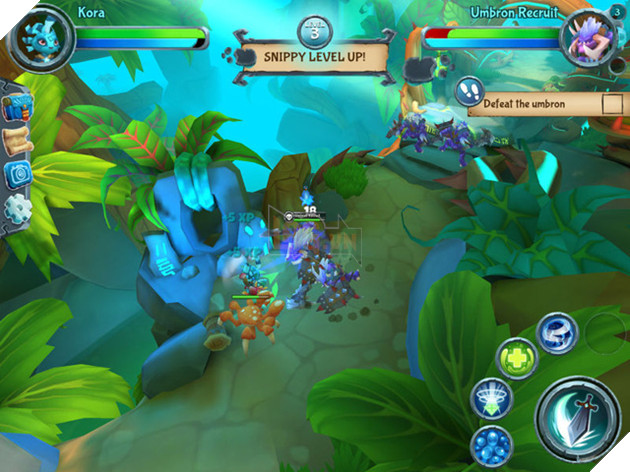 Lightseekers - Kiệt tác ARPG kết hợp "đồ chơi" thực tế cực ngầu