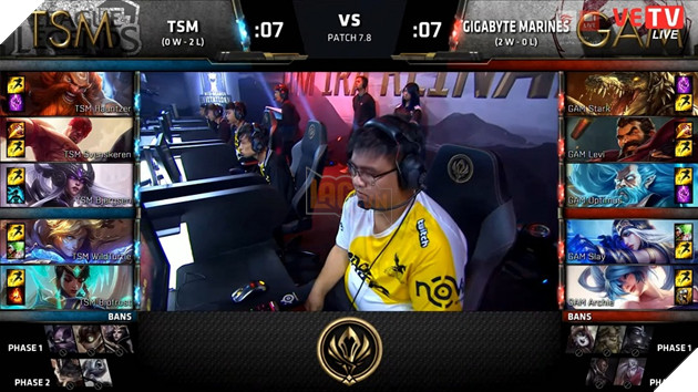 LMHT: Sơ lược diễn biến trận play-in giữa Gigabyte Marines và Team Solo Mid 4