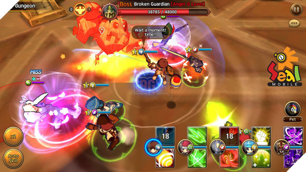 SEAL Mobile - Tuyệt phẩm MMORPG cực sắc màu tới từ Hàn Quốc