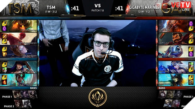 LMHT: Sơ lược diễn biến trận play-in giữa Gigabyte Marines và Team Solo Mid 5