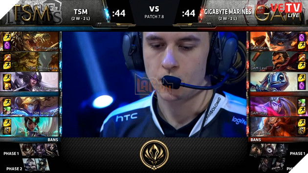 LMHT: Sơ lược diễn biến trận play-in giữa Gigabyte Marines và Team Solo Mid 6