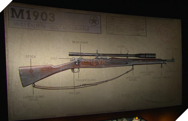 Call of Duty WWII: Những món vũ khí đã được xác nhận sẽ xuất hiện 8