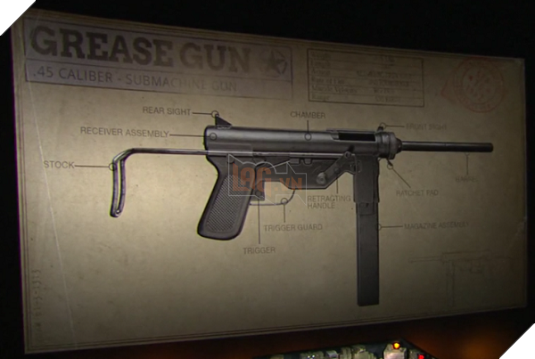 Call of Duty WWII: Những món vũ khí đã được xác nhận sẽ xuất hiện 9