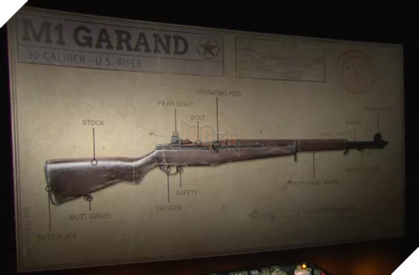 Call of Duty WWII: Những món vũ khí đã được xác nhận sẽ xuất hiện 6